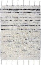 Creme Wit vloerkleed - 120x170 cm  -  A-symmetrisch patroon - Modern Modern