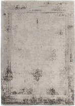 Grijs vloerkleed - 120x170 cm  -  A-symmetrisch patroon - Modern Modern
