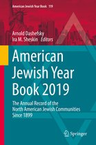 American Jewish Year Book 119 - American Jewish Year Book 2019