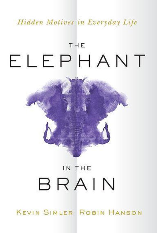 The Elephant in the Brain - cover