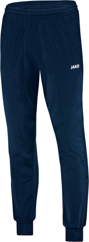 Jako Classico Pantalon d'entraînement Polyester Femme - Marine | Taille: 46
