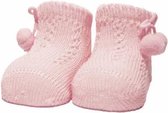 iN ControL 2pack NEWBORN socks JACQUARD soft pink