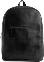 Still Nordic Leren Laptop Rugzak - 15 inch - Zwart
