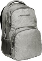 New-Rebels® BTS 2 With Laptop Compartment Anthracite