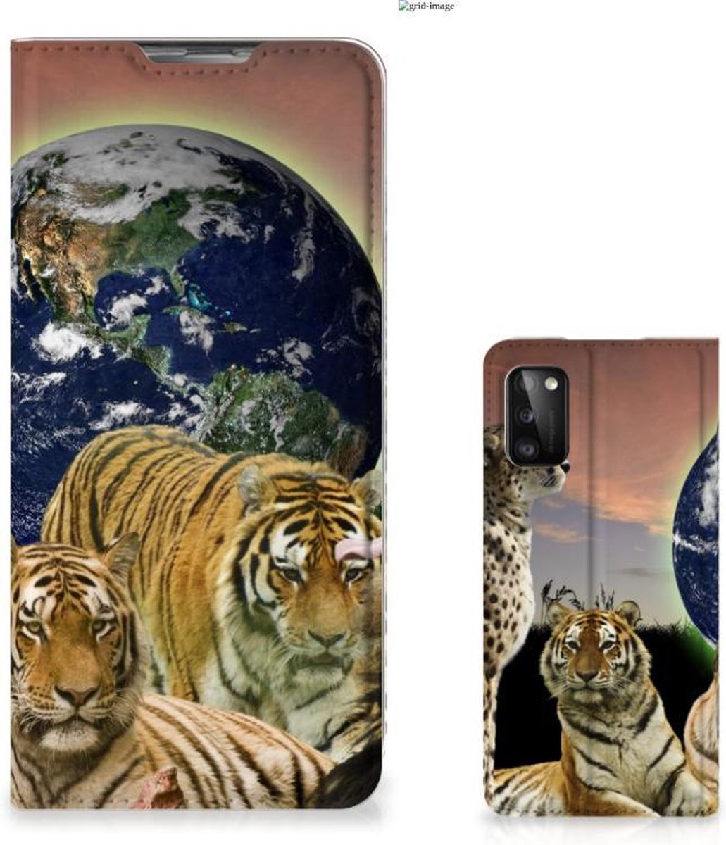 Samsung Galaxy A41 Hoesje maken Roofdieren