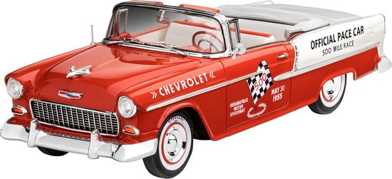 Revell Modelbouwset Chevy Indy Pace Car 1:25 Rood 133-delig