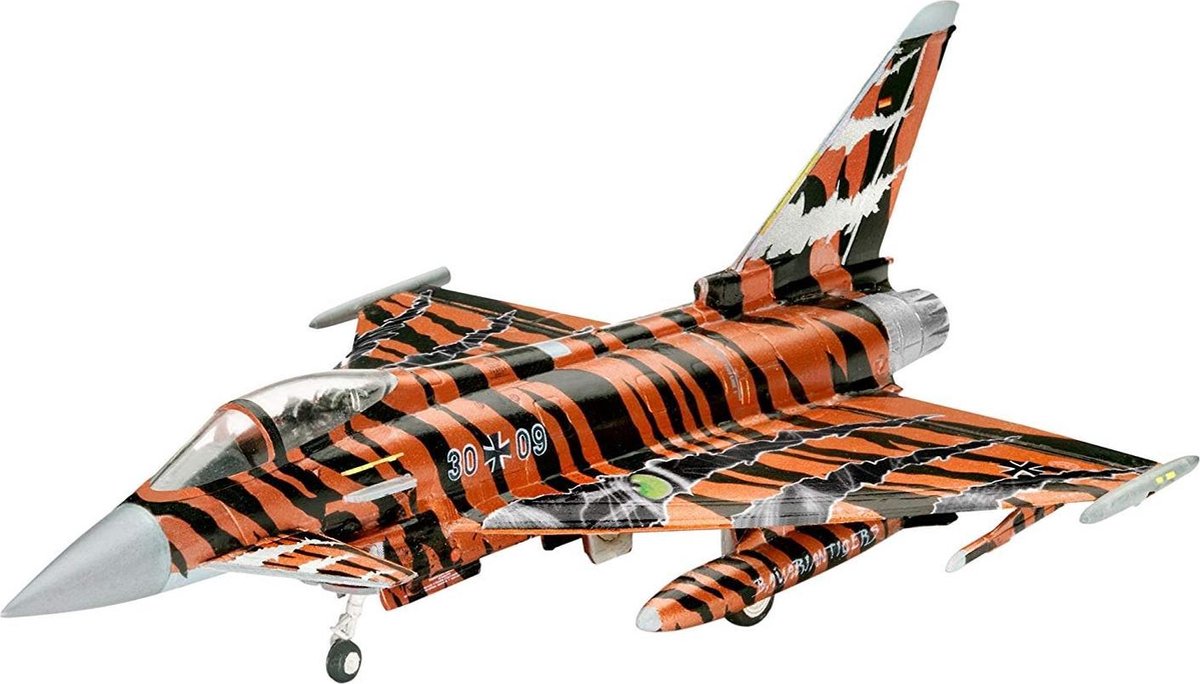 Revell Modelbouwset Eurofighter "bronze Tiger" 1:144 63-delig