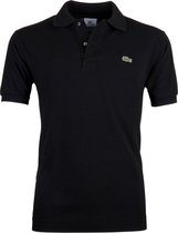 Lacoste Heren Poloshirt - Black - Maat XXL