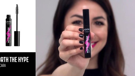 NYX PMU Professional Makeup Worth the Hype Waterproof Mascara - Black -  Mascara - 7 ml | bol