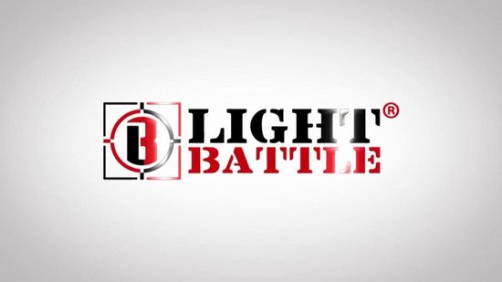 Set de jeu laser Active Light Battle - Oranje/ Vert - 2 pistolets Lazer + 2  cibles | bol.com