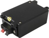 RF draadloze Controller / LED Single kleur Dimmer DC 12V(Black)