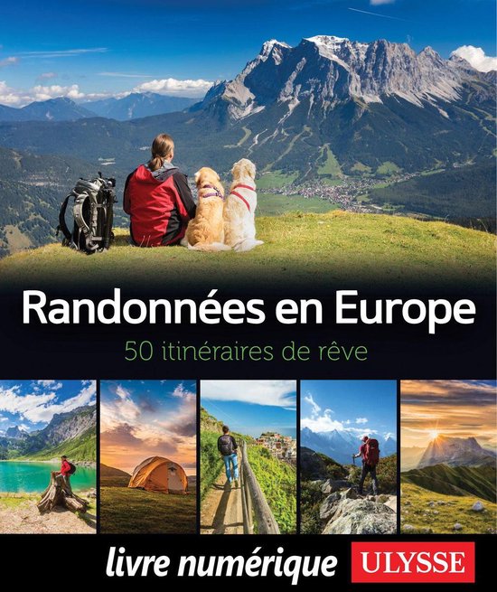 50 itinéraires de rêve - Randonnées en Europe - 50 itiné ... - cover