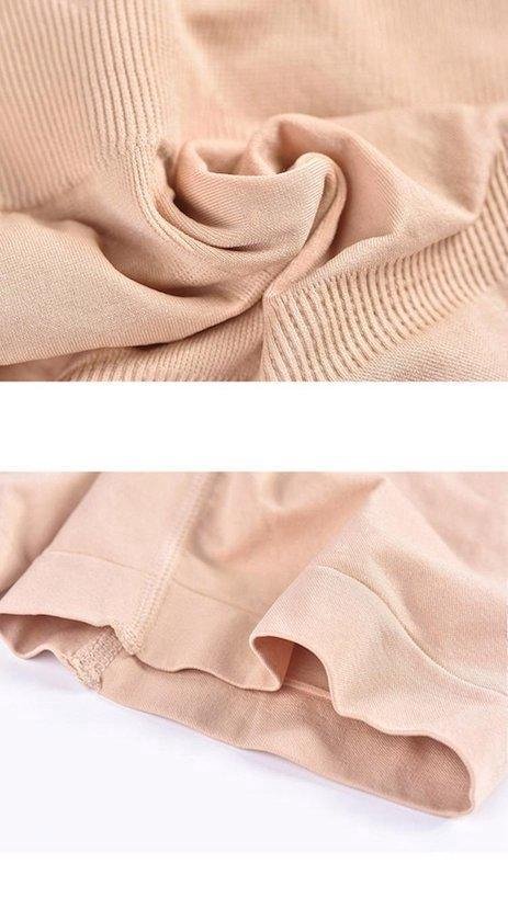 Corrigerend ondergoed voor billen, buik en dijen - corrigerend ondergoed high waist - Beige/Creme - maat M/L