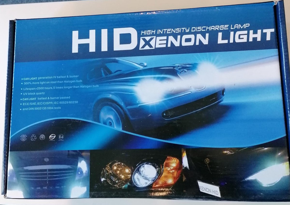 HID Xenon H7 Lamp  HID Xenon Verlichting