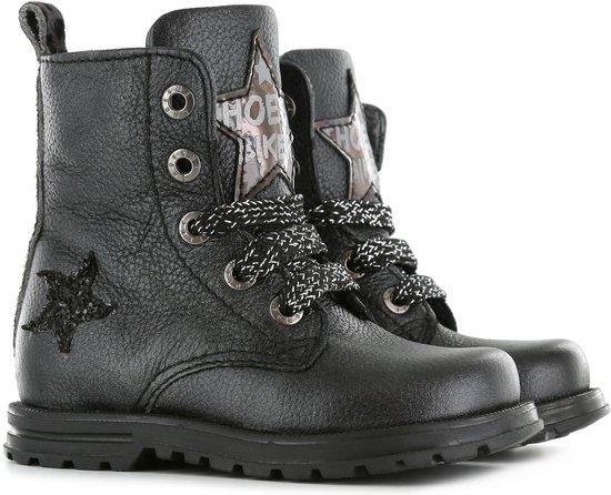 Shoesme Desert Meisjes Laarzen - Zwart - Maat 24 | bol.com