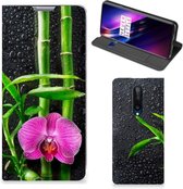 OnePlus 8 Smart Cover Orchidee