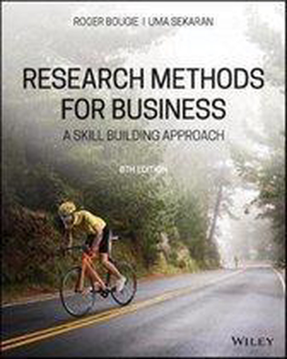 Research Methods For Business 8th, Uma S. Sekaran