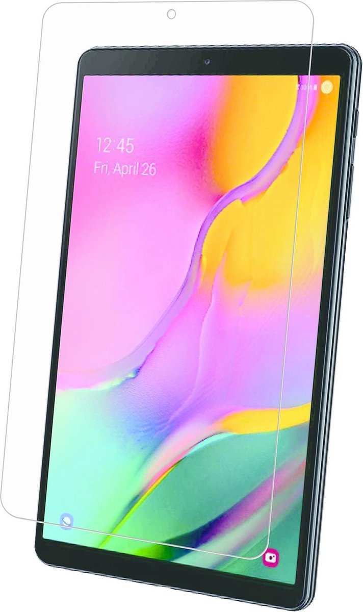 Accezz Screenprotector Geschikt voor Samsung Galaxy Tab A 10.1 (2019) - Accezz Premium Glass Protector tablet