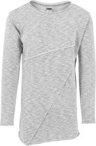 Urban Classics Longsleeve shirt -L- Fashion Long Terry Crew Grijs