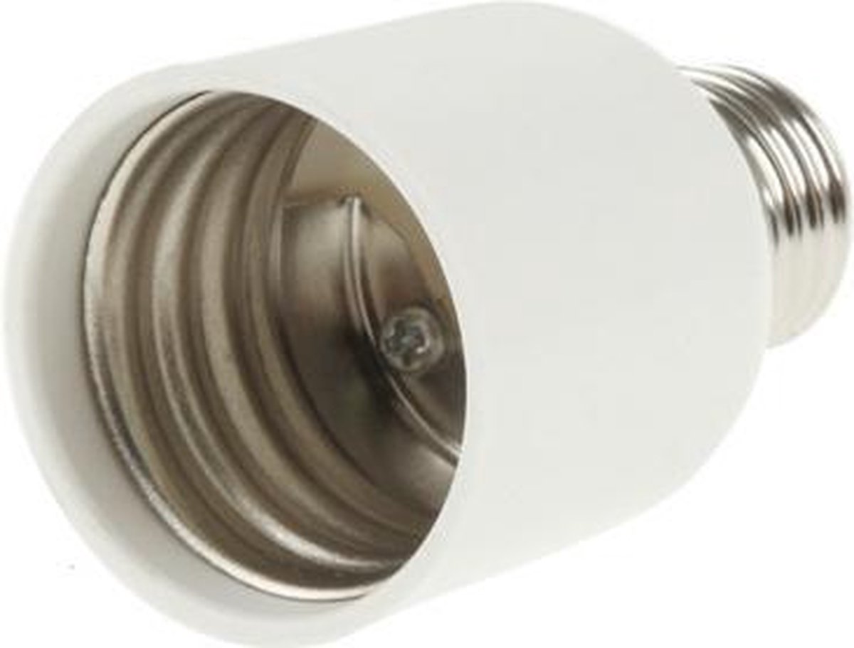 E40 naar E27 Lamp Lampen Adapter | bol.com