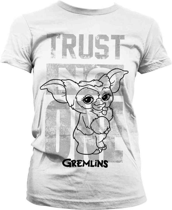 Gremlins Dames Tshirt -S- Trust No One Wit