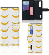 Flip Cover OPPO Find X2 Pro Telefoon Hoesje Banana
