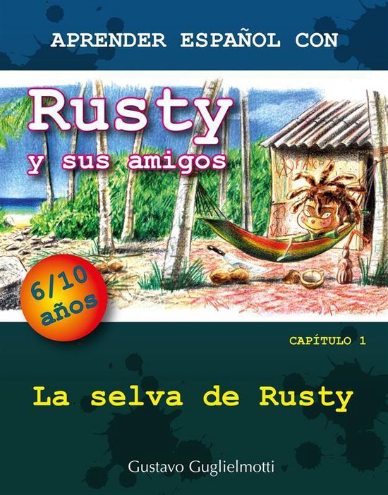 Aprender español con Rusty y sus amigos - cover