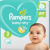 Pampers Baby Dry Luiers Maat 3 (6-10 kg) 30 stuks