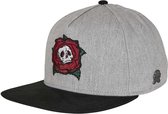 Cayler & Sons Snapback Pet Death Rose Grijs/Zwart