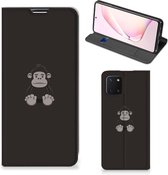Stand Case Verjaardagscadeau Samsung Galaxy Note 10 Lite Telefoonhoesje Gorilla