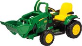 Peg Perego - kindergrondlader groen - John Deere