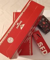 Splendid tubes/ sigarettenhulzen 400 stuks, SFD hulzenstopper 12 x 3.5 x 2 cm en sigarettendoosje willekeurig 9 x 6 x 2.5 cm