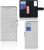 Flipcase Huawei P40 Pro Telefoon Hoesje Stripes Dots
