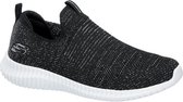 Skechers Dames Zwarte instapper memory foam - Maat 39