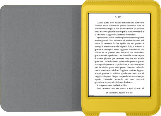 Nia - E-reader - Display van 6 inch - 8 GB - Wifi - Zwart