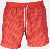 Karl Lagerfeld Beachwear Zwembroek Rood M Heren