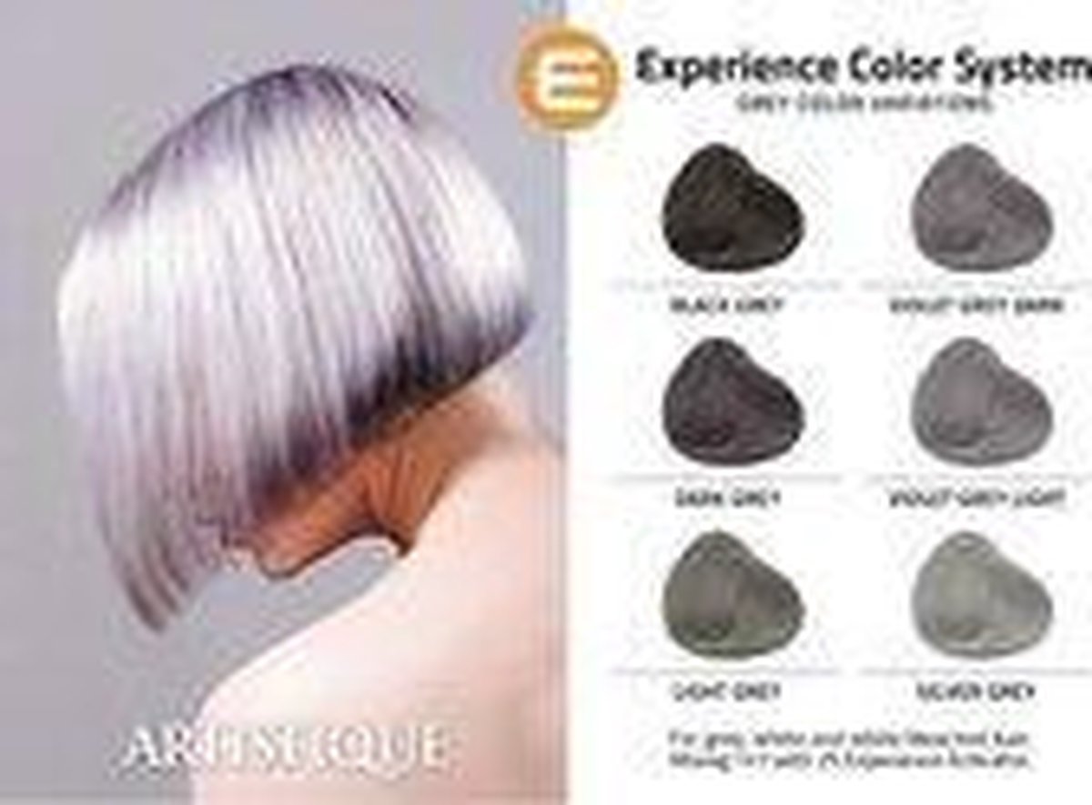 Artistique Seasons Semi Hair Color with Silk Protein Haarkleurtint 100ml - 08.32 Hell-Beigeblond / Light Beige Blond