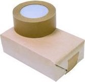 Verpakkingstape | High quality Eco mat papiertape | 2 rollen milieuvriendelijk plakband