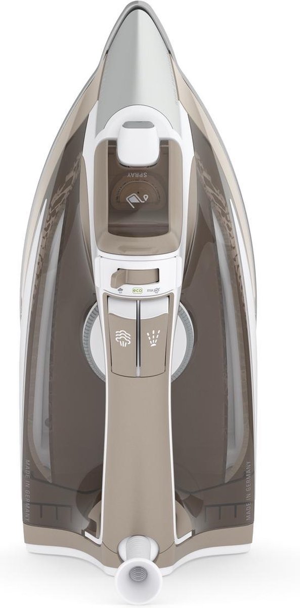 Rowenta Focus - Plancha de vapor de acero inoxidable para ropa
