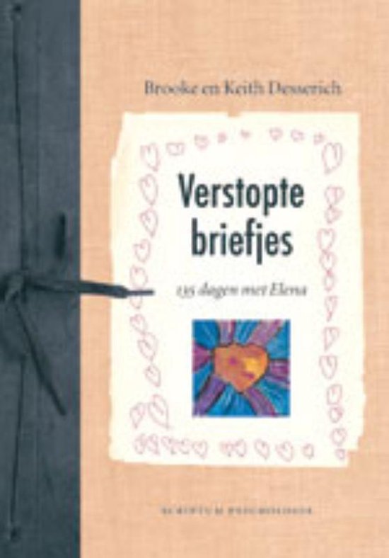 Verstopte Briefjes. 135 Dagen Met Elena - cover