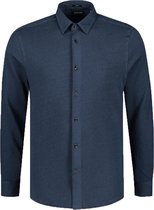 Dstrezzed Overhemd - Slim Fit - Blauw - L