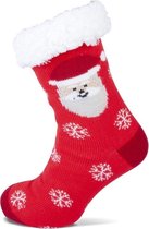 AccueilChaussettes Chaussettes de Chaussettes de Noël antidérapantes avec le bonhomme de neige de Noël