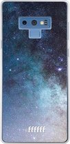 Samsung Galaxy Note 9 Hoesje Transparant TPU Case - Milky Way #ffffff