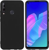 iMoshion Color Backcover Huawei P40 Lite E hoesje - zwart