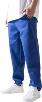 Urban Classics - Basic Heren joggingbroek - 5XL - Blauw