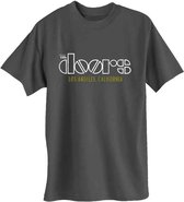 The Doors - LA California Heren T-shirt - S - Grijs