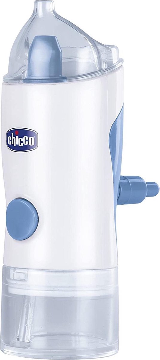 Goedkoopste Chicco Neusdouche Junior 4,5 X 14 Cm Wit/blauw