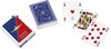 Afbeelding van het spelletje Dal Negro Speelkaarten Aereo Club 8,8 X 6,3 Cm Pvc Blauw 55-delig
