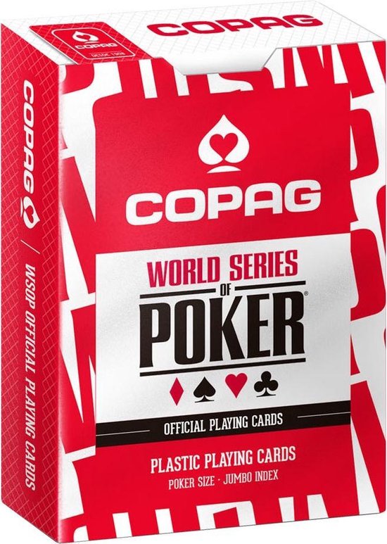 Afbeelding van het spel World Series of Poker Speelkaarten