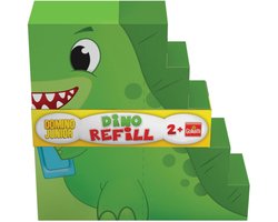 Goliath Domino Junior Twister Dino Refill 30 Dominostenen